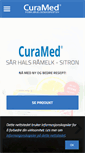 Mobile Screenshot of curamed.no